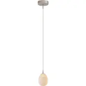Masterlight Design hanglamp Alta beige terra Ø 10,8cm