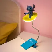 Paladone Stitch Boeklamp – LED Leeslamp met Clip en Flexibele Arm