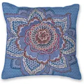 Pip studio Mumbai Night Square Sierkussen Roze 45x45 cm