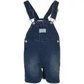 Levi's Straight fit tuinbroek van denim