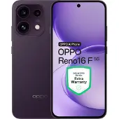 OPPO Reno16 F 5G 8+256GB Paars Zwart - Extra Garantie