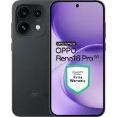 OPPO Reno16 Pro 5G 12+512GB Zwart - Extra Garantie