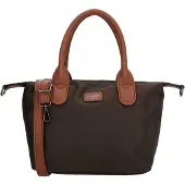 Charm London Handtas / Schoudertas Buckingham Donker Bruin