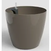Artevasi – San Remo SWS 36 – Bloempot – Zelfbewatering – Taupe