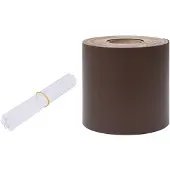 vidaXL Privacystrip 35x0,19 m PVC bruin