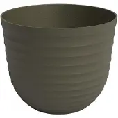 Artevasi HAVANA WAVES Bloempot Moss Green Ø 40 cm - Kunststof