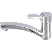 Comet Eengreepsmengkraan Capri Kompakt 12V Ø33 mm chroom