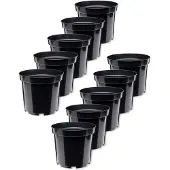 Garronda Plantenpot Bloempot - Kunststof - Rond - Plantenbak – GD-NIC-SBX90