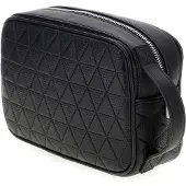 GUESS toilettas Torino Necessaire Black zwart