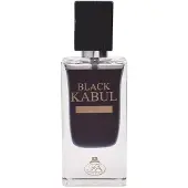 Fragrance World French Avenue Black Kabul, nieuwe editie, eau de parfum voor mannen, 60 ml