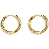 Yehwang Kyra - Hoops - Stainless Steel - - Goud