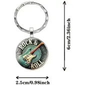 MLC Sleutelhanger Rock & Roll