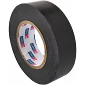 Emos PVC Insulation tape - Isolatietape - 19mm x 20m - Zwart