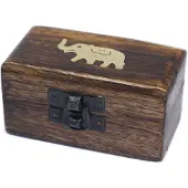 AW Gifts Small Pill Boxes - Mango Wood