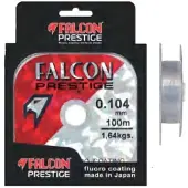 Falcon Persicus Prestige, fluorocarbon lijn, 100 meter, transparant, 0.240 mm