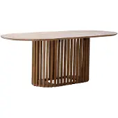 Giga Meubel Eettafel Ferran Naturel 250cm
