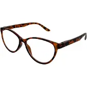 Hip Leesbril Napels havanna +2.0