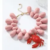 Yehwang Boho festival summer ketting krab