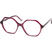 Frank and Lucie Leesbril Eyewill -Raspberry-Baret-FL26102 +1.50