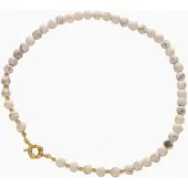 Yehwang Elara - Kralenketting - Natuursteen - -