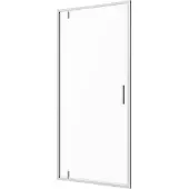 Badstuber Slimline draaideur 90x200cm 6mm Easy-Clean chroom