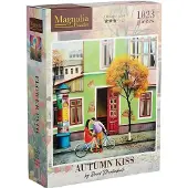 Magnolia puzzel Autumn Kiss - legpuzzel 1023 stukjes multicolor.