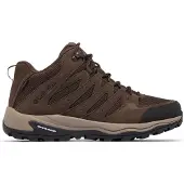 Columbia Lage schoen 'Redmond IV Low WP' bruin