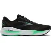 Asics Brooks Defyance 14 men - Black/Grey/Green, 42.5