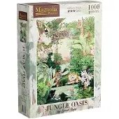 Magnolia puzzel Jungle Oasis - 1000 stukjes legpuzzel.