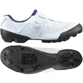 Shimano XC302 Wide schoenen Wit Zwart, Maat 46 - EUR