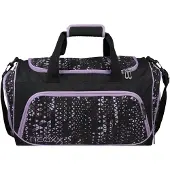 NEOXX sporttas Move Sports Bag Purple Crush lila zwart