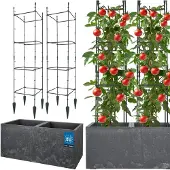 KOTARBAU Bloempot, Plantenpot, Trellis Klimplanten, Plantengeleider