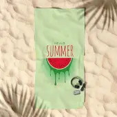 ECarla Strandlaken Summer - 150*70cm