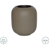 Vase the World Pot Lampang taupe Ø33 x H36.5 cm