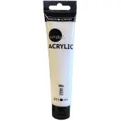 Daler Rowney Daler-Rowney Simply Acrylic 75 ml. - Brilliant Red