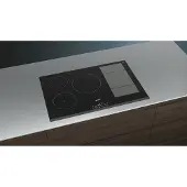 Siemens iQ700, flexInduction 80 cm, touchSlider, U-facet