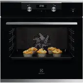 Electrolux KODEC70X oven 72 l 2990 W A Zwart, Roestvrijstaal