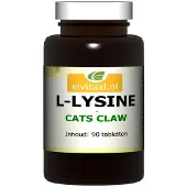 Elvitaal - Elvitum Elvitaal L-Lysine 90 tab