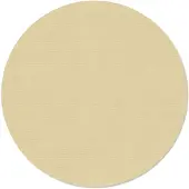 Lind DNA Corduroy placemat rond D38cm lemon sorbet