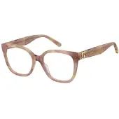 Marc Jacobs Zichtbril MARC 893 53/18/140 Havana patroon roze Acetaat monturen VROUW MARC 893