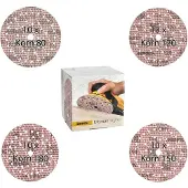Mirka Ultimax Ligno klittenbandschuurschijven Ø150 mm mixpakket 40 stuks