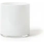 Woonexpress Sfeerlicht Astra - Glas - Wit - 12x12x12 cm