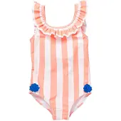 Zippy 3107132401 Zwemkleding Oranje 9-12 Months Meisje