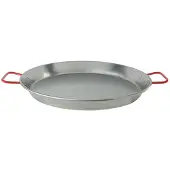 COSY&TRENDY Paellapan D60 77x66xh5cm Gepolierd Staal