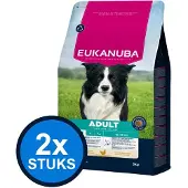 Eukanuba 2x Adult Medium Kip - Hondenvoer Droogvoer - 3 kg