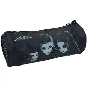 K-Pop Demon Hunters Black Etui 23 cm – Pennenzak – School Etui