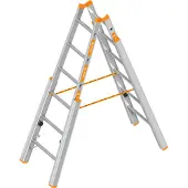 Layher model 1061, trapsteiger, 2x6 treden