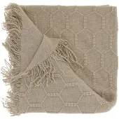 Pronto Wonen Plaid Collina 127x152cm latte