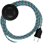 Creative Cables Rd55 Stripes 3m Staande Lamp Kabel
