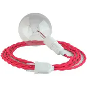 Creative Cables Snake Twisted 3m Lampkabel